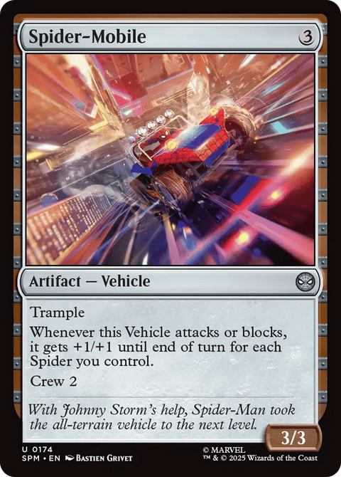 Spider-Mobile - 174