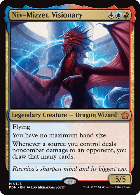 Niv-Mizzet, Visionary - 123