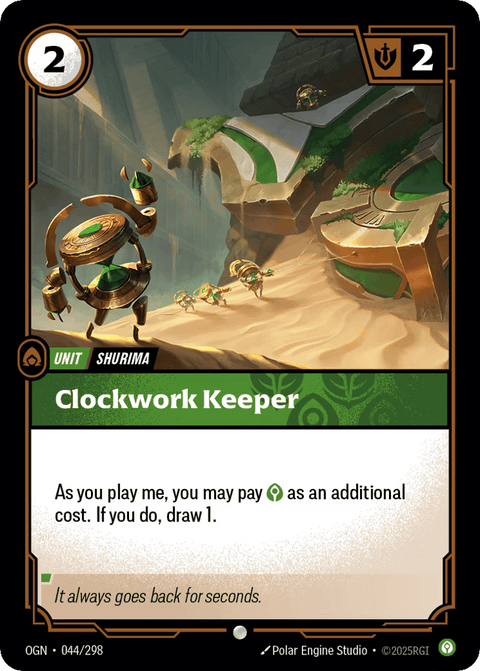 Clockwork Keeper - 044/298