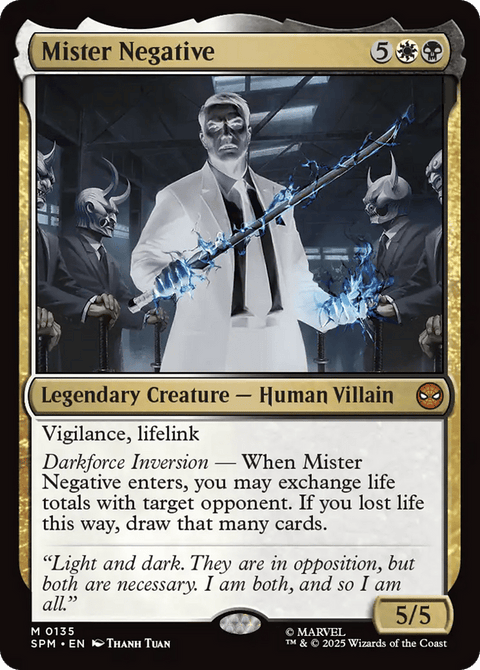Mister Negative - 135