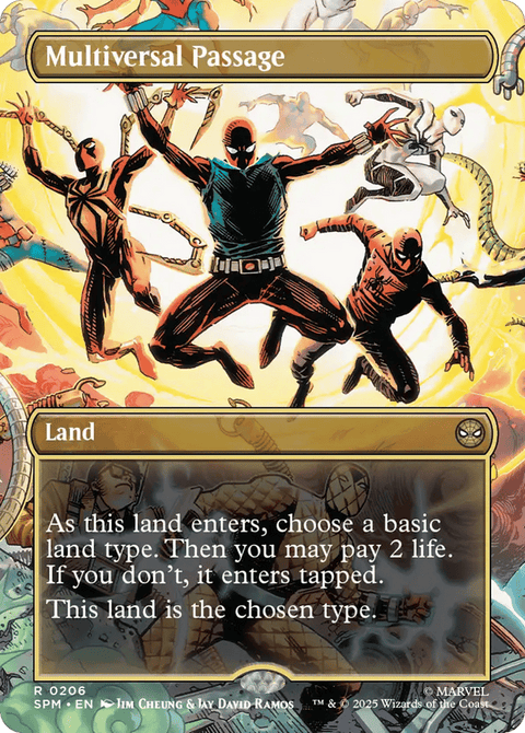 Multiversal Passage - 206