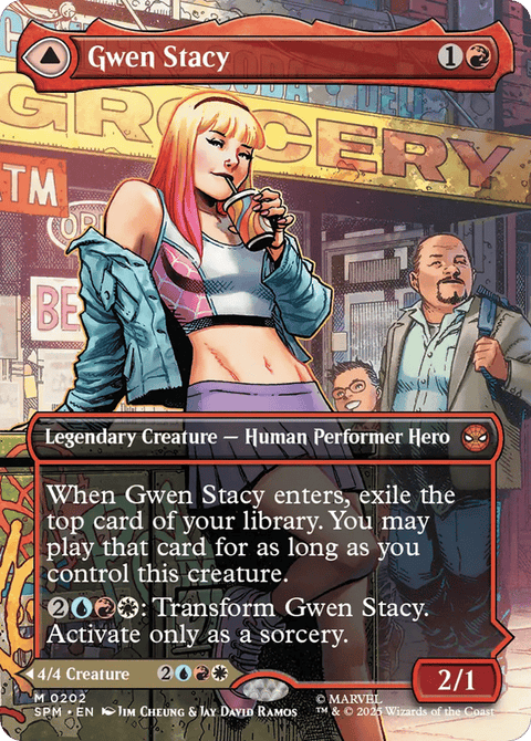 Gwen Stacy // Ghost-Spider - 202
