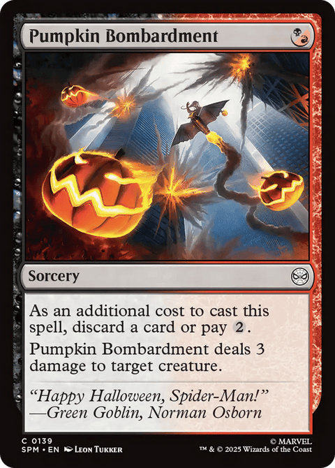 Pumpkin Bombardment - 139