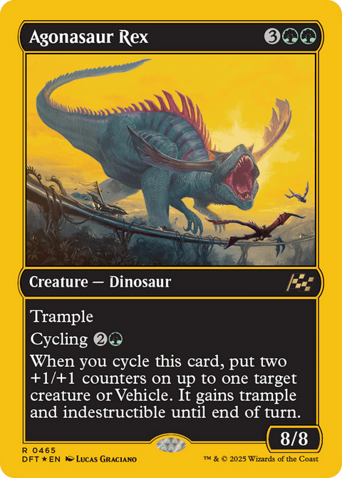 Agonasaur Rex - 465