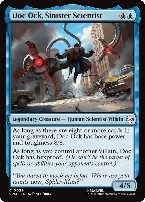 Doc Ock, Sinister Scientist - 29