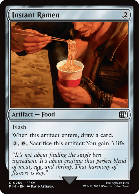 Instant Ramen - 259
