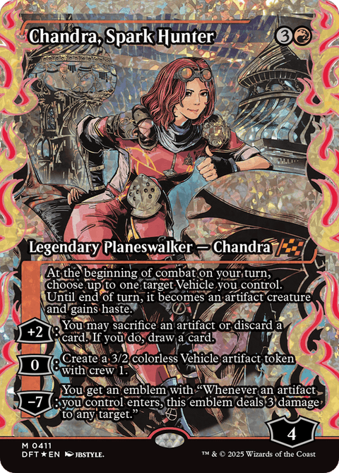 Chandra, Spark Hunter - 411
