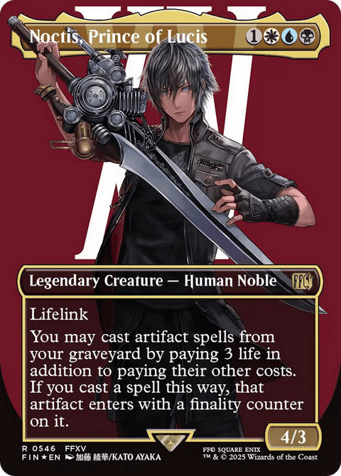 Noctis, Prince of Lucis - 546
