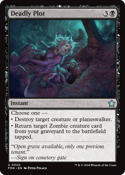 Deadly Plot - 520