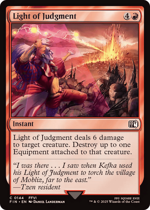 Light of Judgment - 144