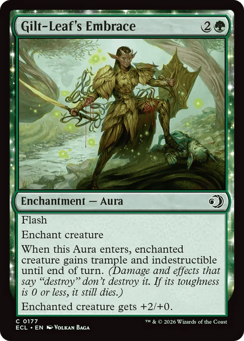 Gilt-Leaf's Embrace - 177