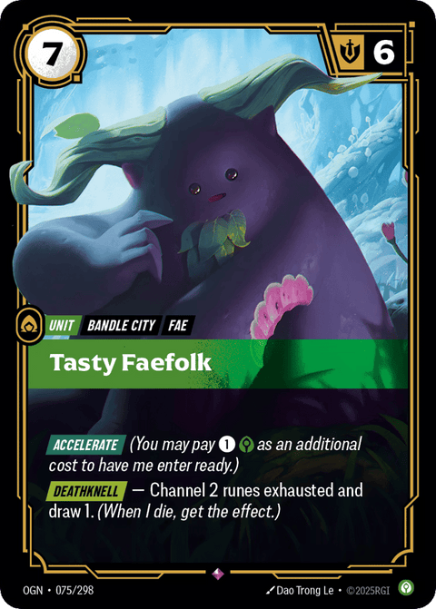 Tasty Faefolk - 075/298