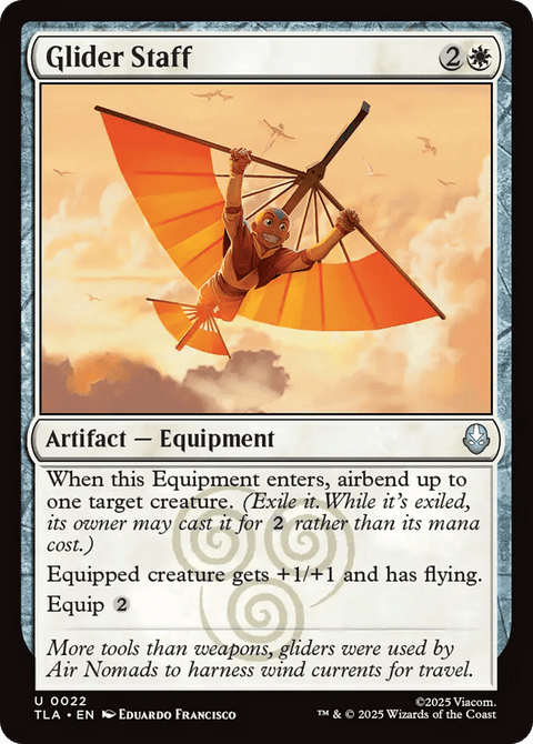 Glider Staff - 22