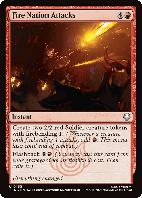 Fire Nation Attacks - 133