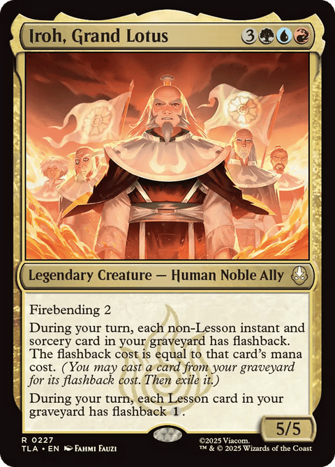Iroh, Grand Lotus - 227