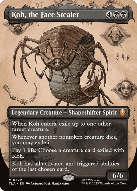 Koh, the Face Stealer - 322