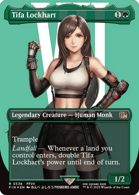 Tifa Lockhart - 536