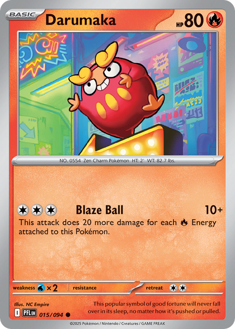 Darumaka - 015/094