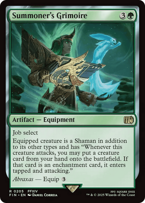 Summoner's Grimoire - 205