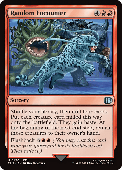 Random Encounter - 150