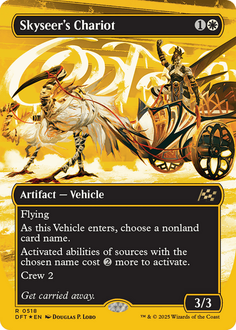 Skyseer's Chariot - 518