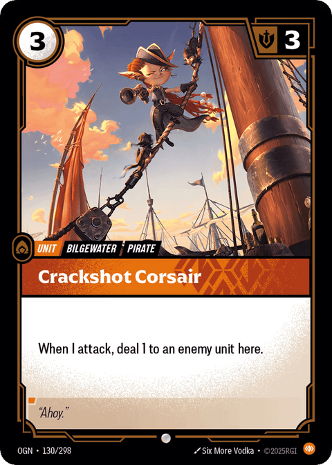 Crackshot Corsair - 130/298