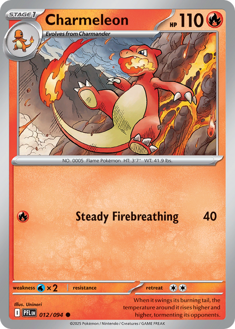 Charmeleon - 012/094