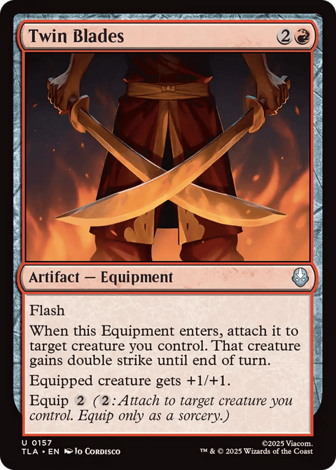Twin Blades - 157