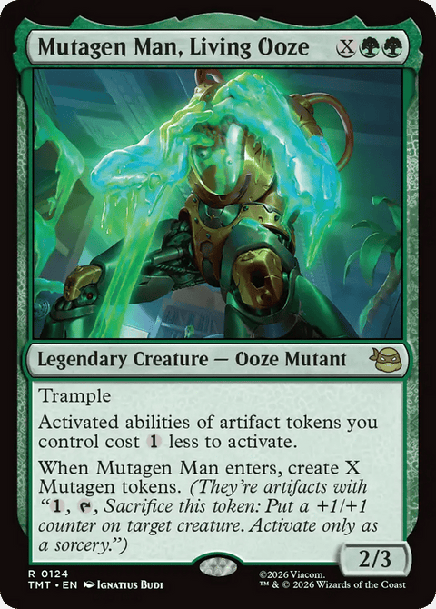 Mutagen Man, Living Ooze - 124