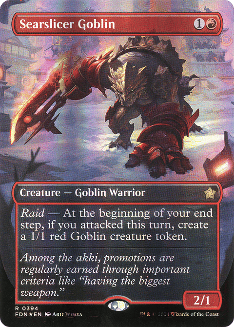 Searslicer Goblin - 394
