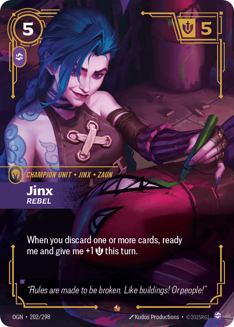 Jinx, Rebel - 202/298