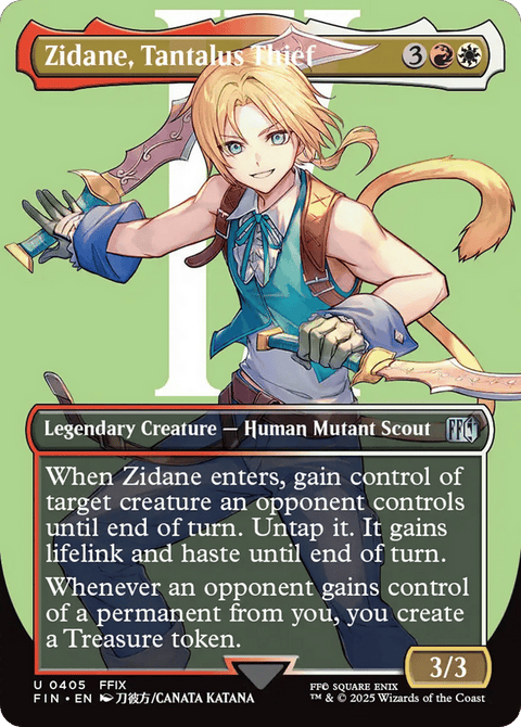 Zidane, Tantalus Thief - 405