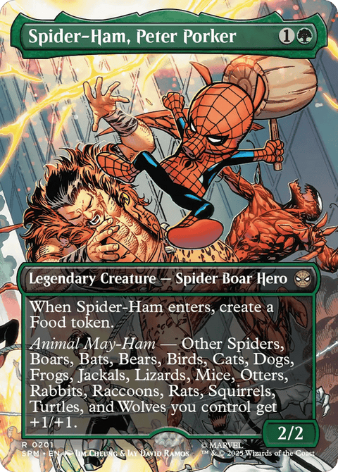 Spider-Ham, Peter Porker - 201
