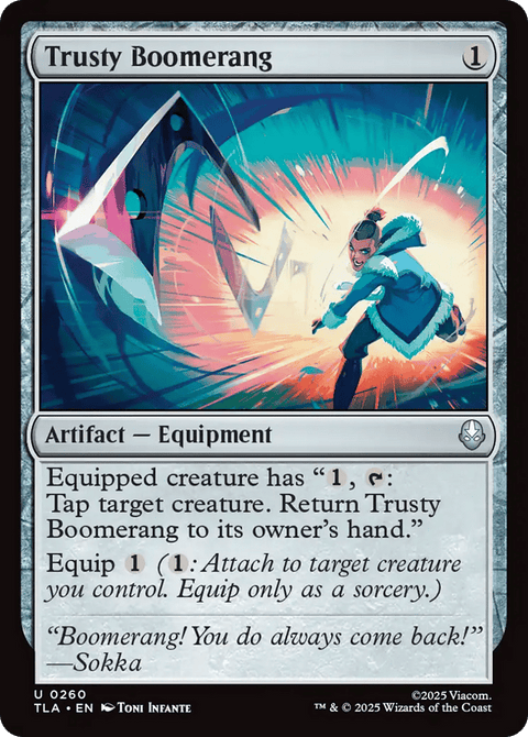 Trusty Boomerang - 260