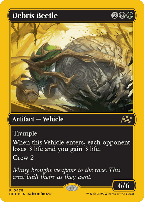 Debris Beetle - 478