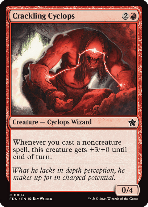 Crackling Cyclops - 83