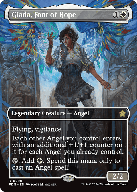 Giada, Font of Hope - 298
