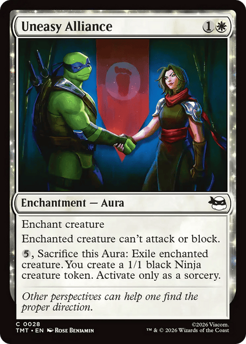 Uneasy Alliance - 28