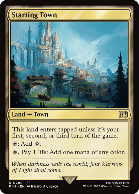 Starting Town - 289