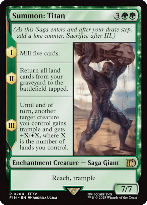 Summon: Titan - 204