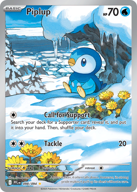 Piplup - 098/094