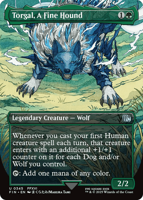 Torgal, A Fine Hound - 345