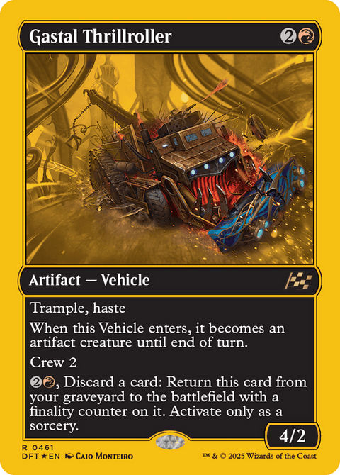 Gastal Thrillroller - 461