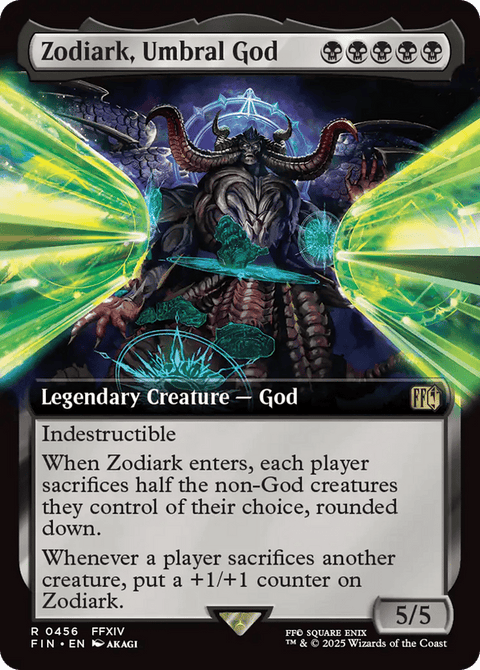 Zodiark, Umbral God - 456