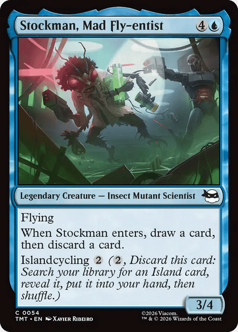 Stockman, Mad Fly-entist - 54