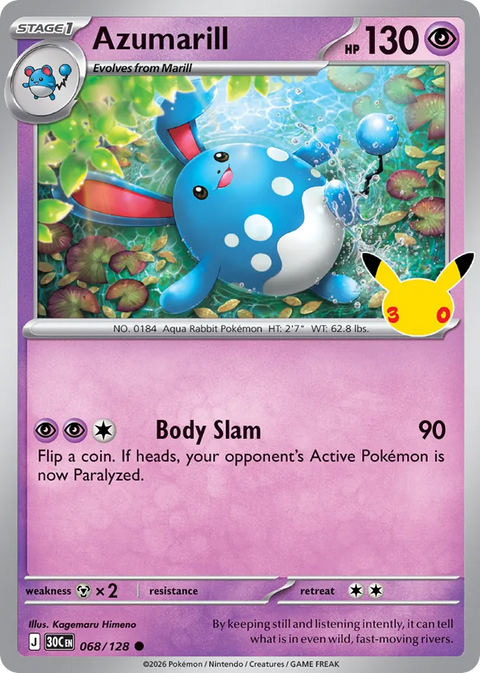Azumarill - 068/128
