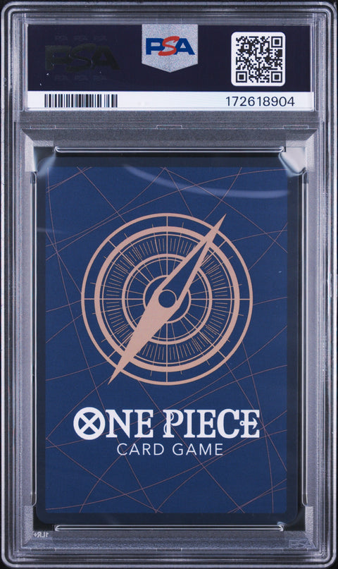 2024 ONE PIECE JAPANESE YAMATO ALTERNATE ART 121 PSA 10