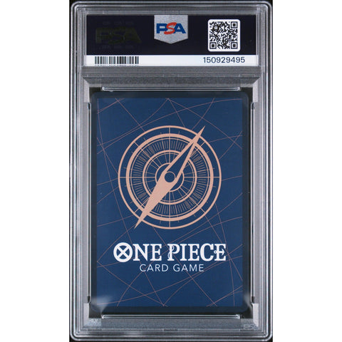 2025 ONE PIECE JAPANESE MR. 3 ALTERNATE ART OP09-056 PSA 10