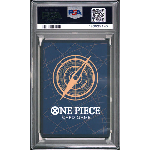 2025 ONE PIECE JAPANESE PORTGAS D. ACE ALTERNATE ART PRB02-018 PSA 10