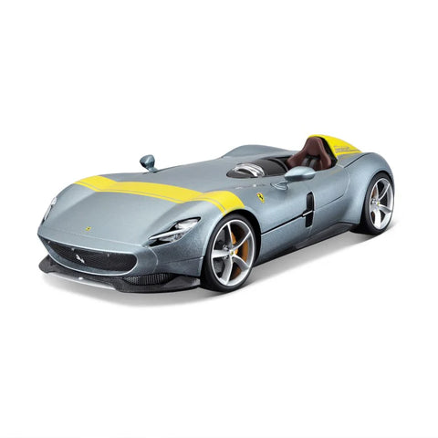 Bburago Race & Play 1:18 Ferrari Monza SP1 Special Silver
